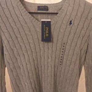 Women's Polo Sweater